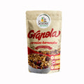 Granola Nueces y Pasas: Imagen de granola con nueces y pasas.