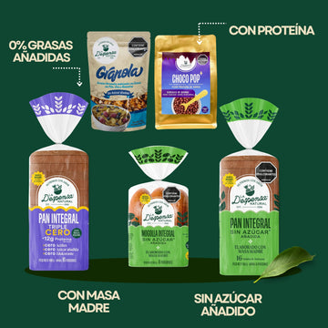 Combo Libre de Azúcar