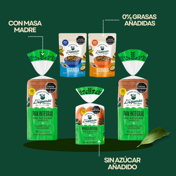 Combo Libre de Azúcar