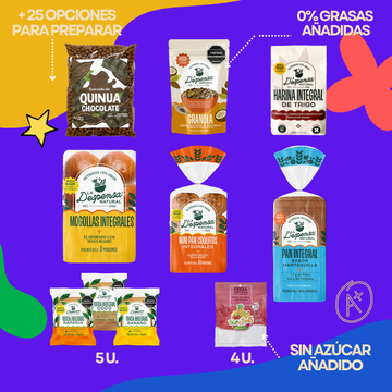 Combo Loncheras Saludables - 25+ Snacks para Todo el Mes