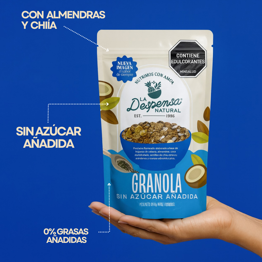 Combo Libre de Azúcar