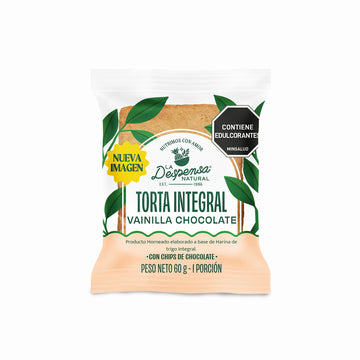Torta Integral Vainilla y Chocolate Real 44%