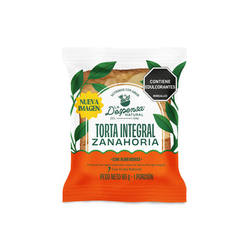 Torta Integral Zanahoria
