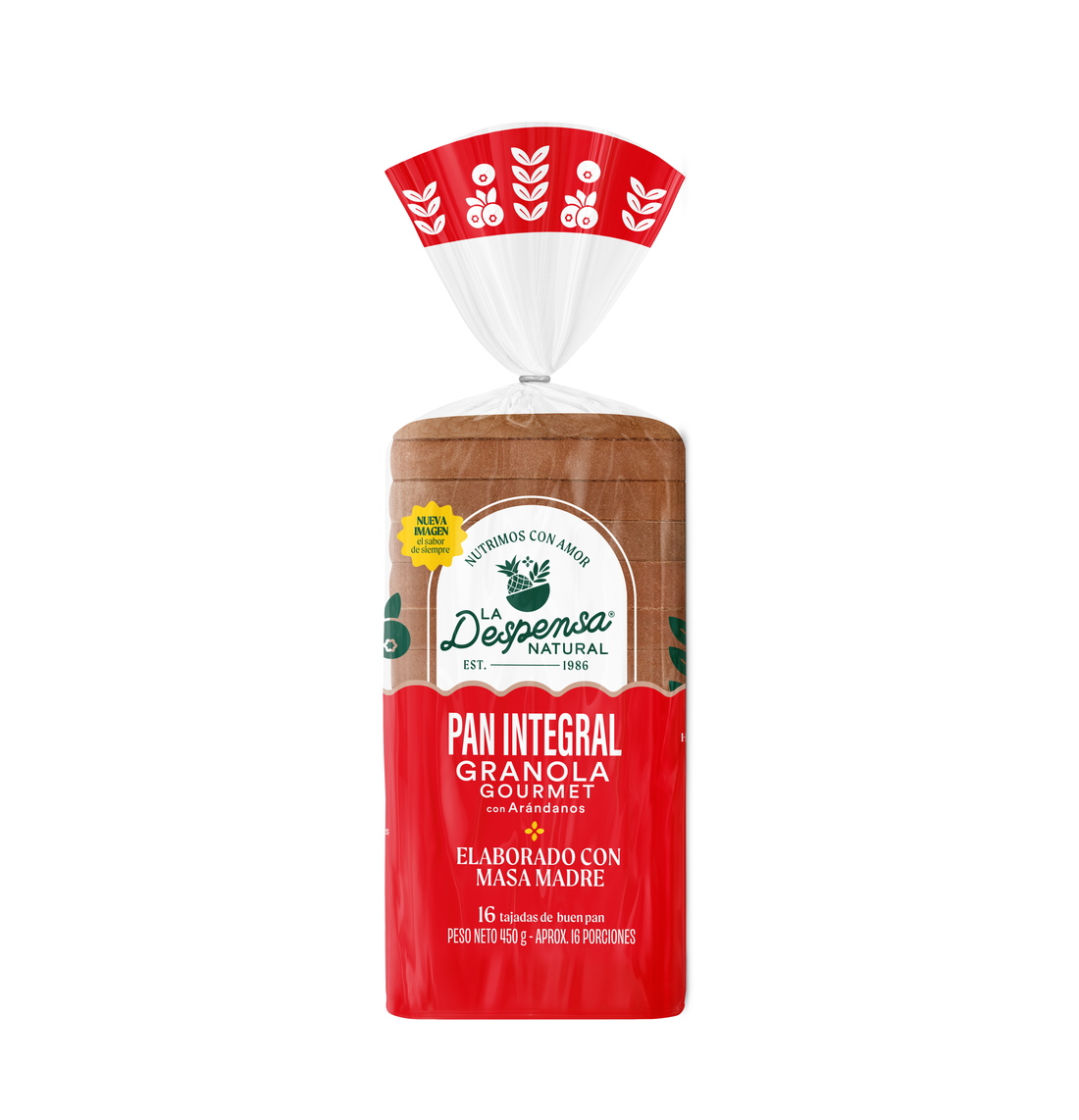Pan Integral Granola Gourmet