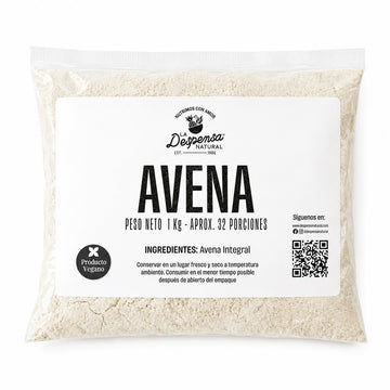 Avena Integral Harina