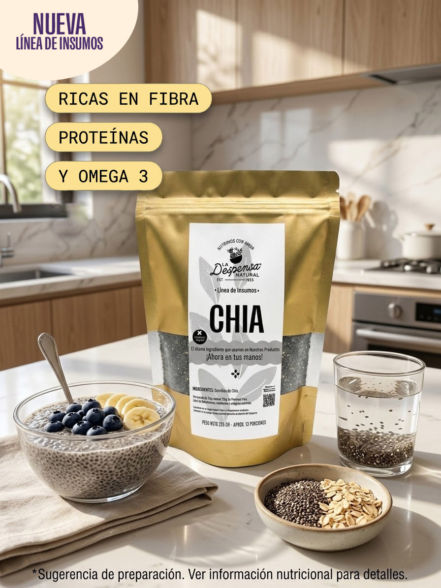 Semillas de Chía