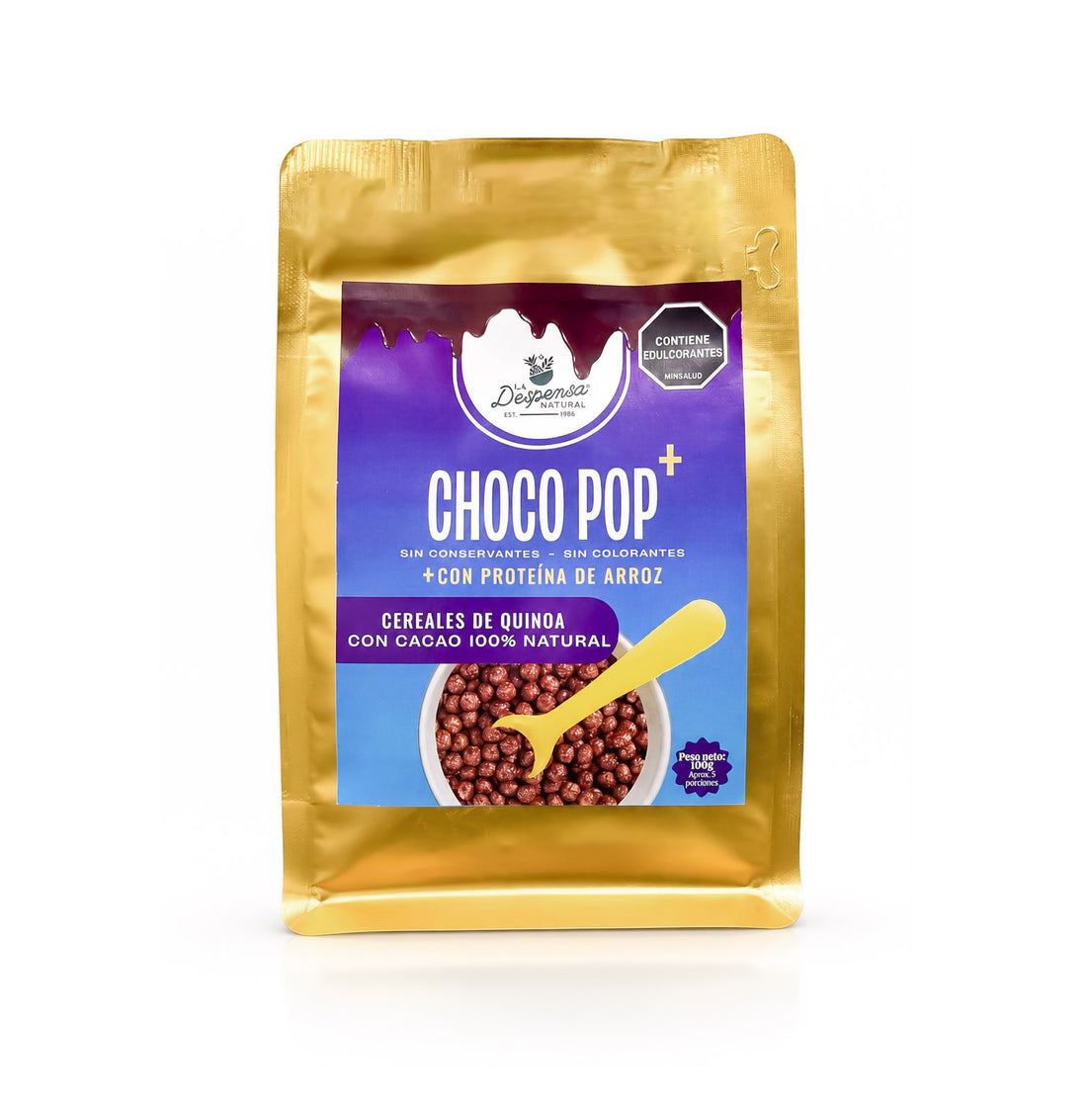 Choco Pop+ con Proteína