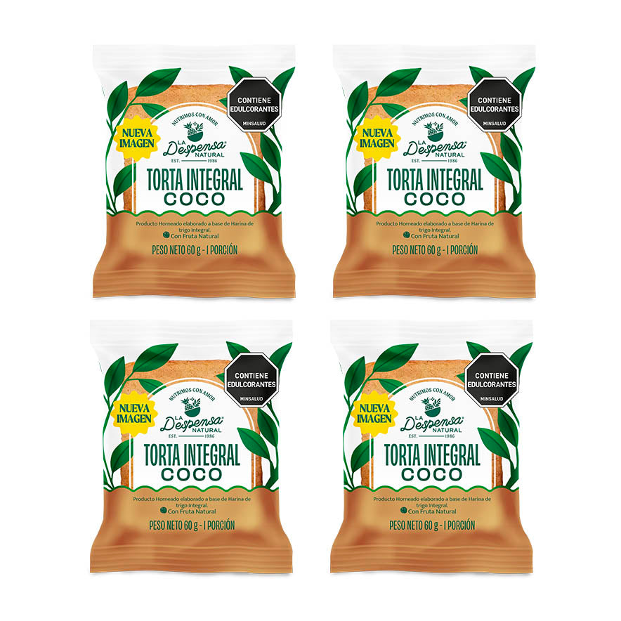 Torta Integral de Coco