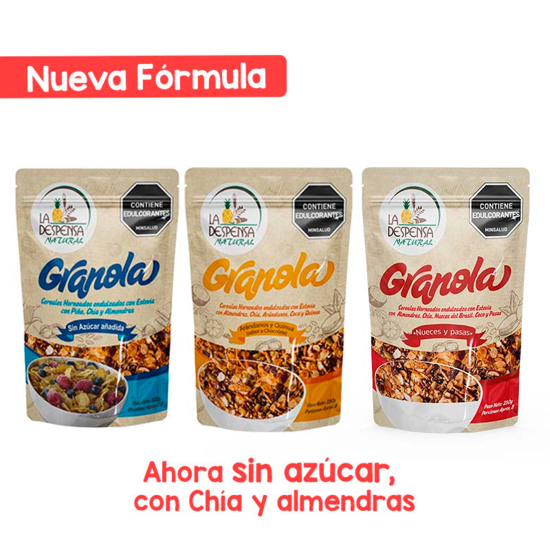 Combo Granolas