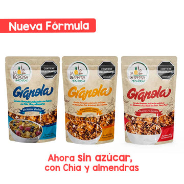 Combo Granolas