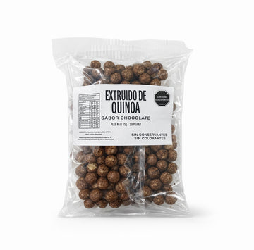 Extruido de Quinua Chocolate - Pack 5 Bolsitas To Go