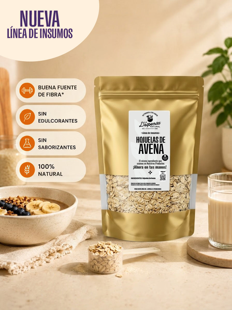 Avena en Hojuelas
