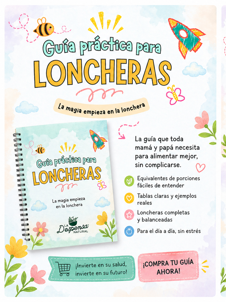 .Guía práctica para Loncheras
