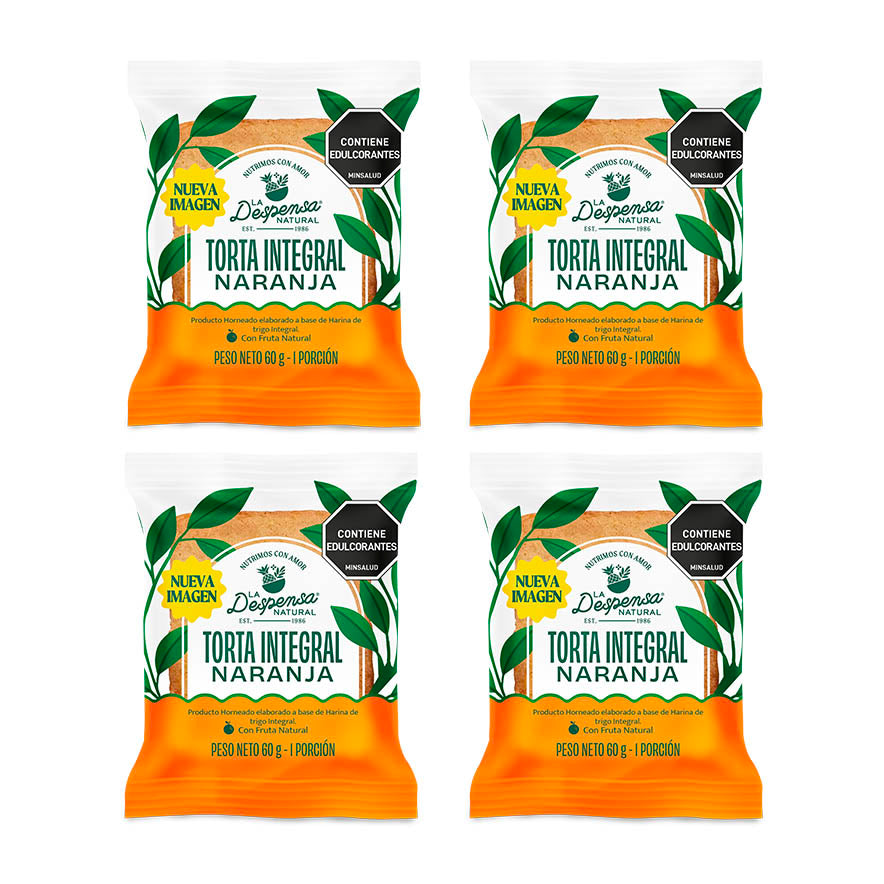 Torta Integral de Naranja