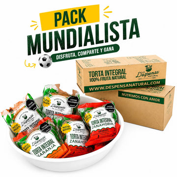 Box Mundialista ⚽️ | Caja x8 + Bowl